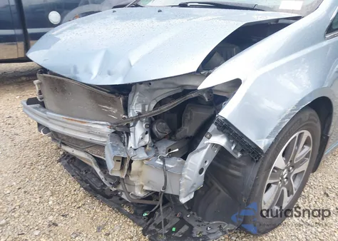 2014 Honda Odyssey Touring/Touring Elite z USA, uszkodzony, nr VIN 5FNRL5H95EB070892